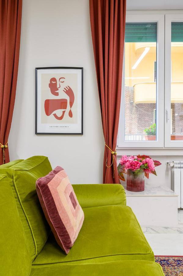 Luxury Apartment Re Di Roma Екстер'єр фото