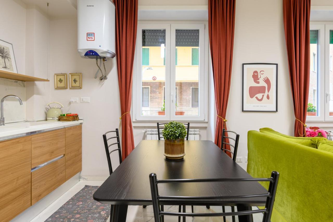 Luxury Apartment Re Di Roma Екстер'єр фото