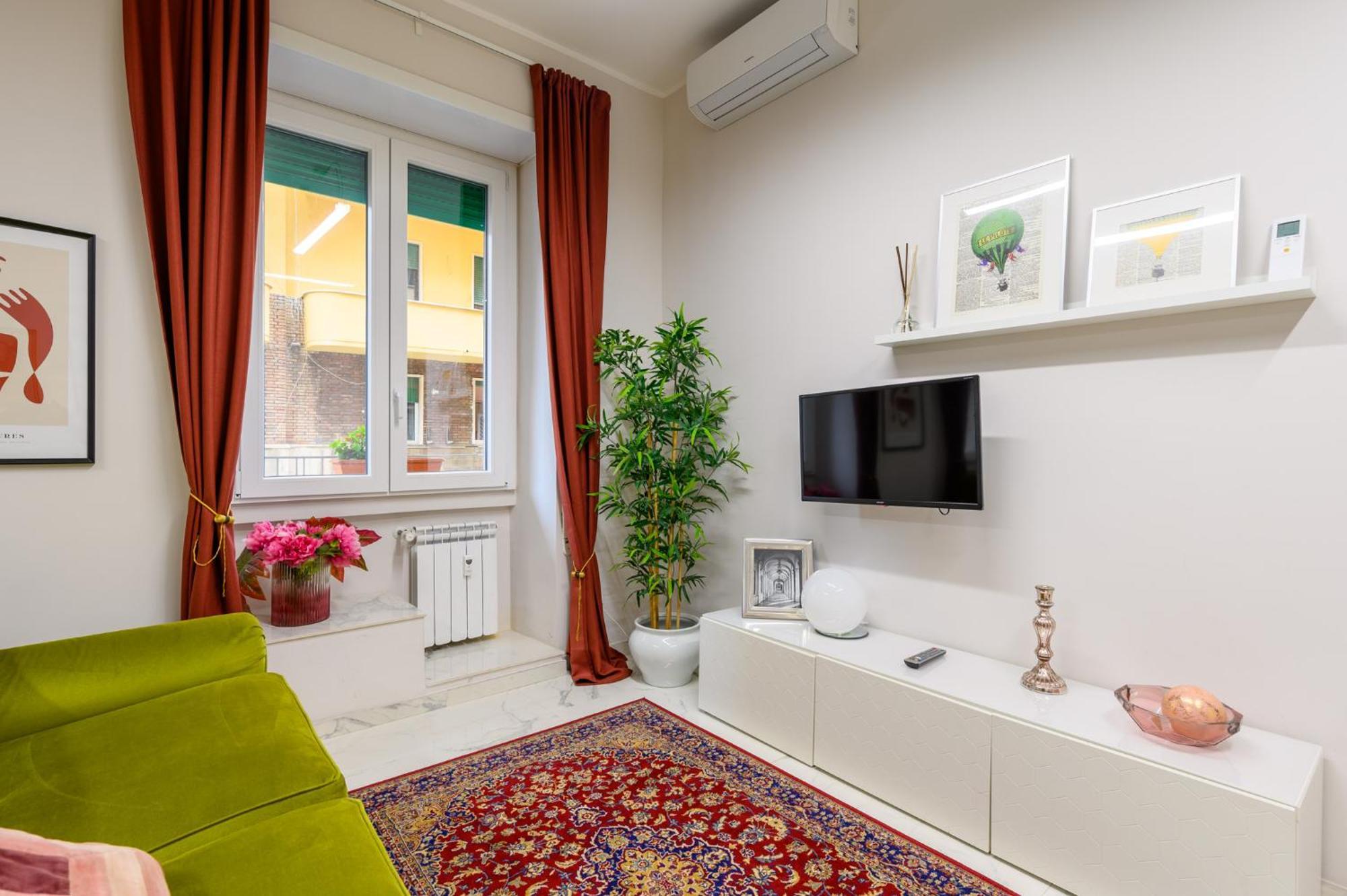Luxury Apartment Re Di Roma Екстер'єр фото