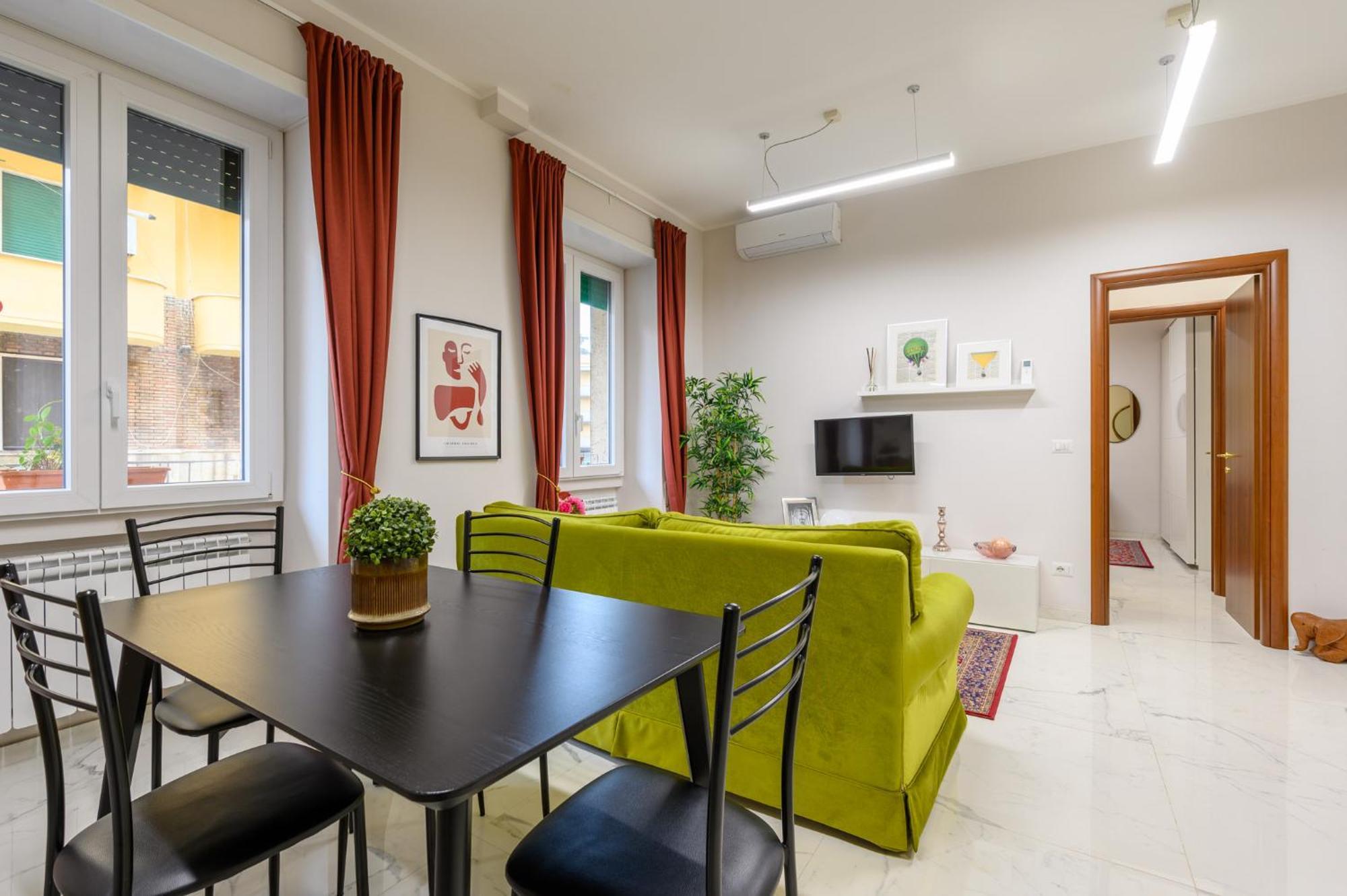 Luxury Apartment Re Di Roma Екстер'єр фото